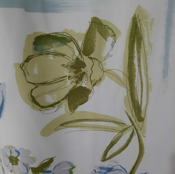 Y2K Plus Floral Print Dress - Picture 4 of 11